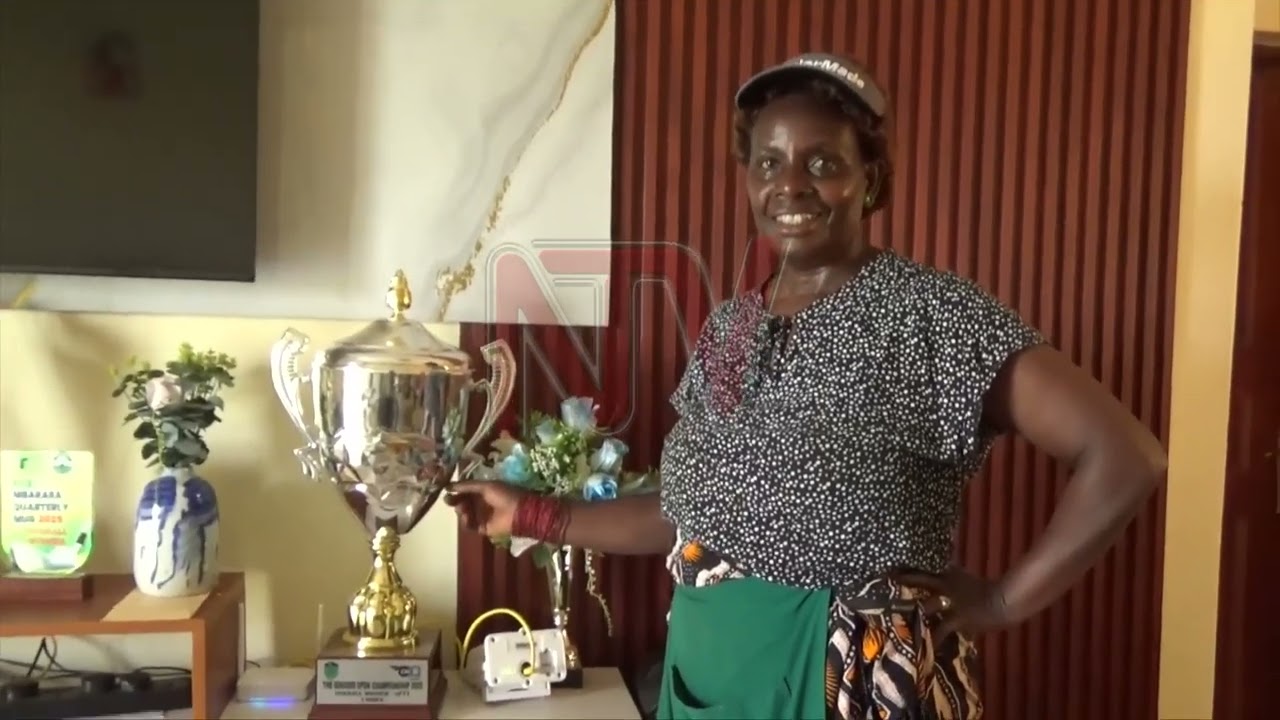 Edrae Kagombe’s journey: From secretary to 60-acre banana farm owner