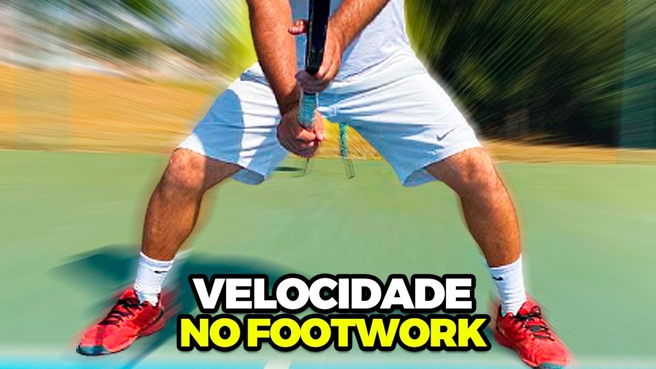 Transforme Seu Footwork no Tênis Com Esses 5 Exercícios [Chegue em Todas as Bolas]