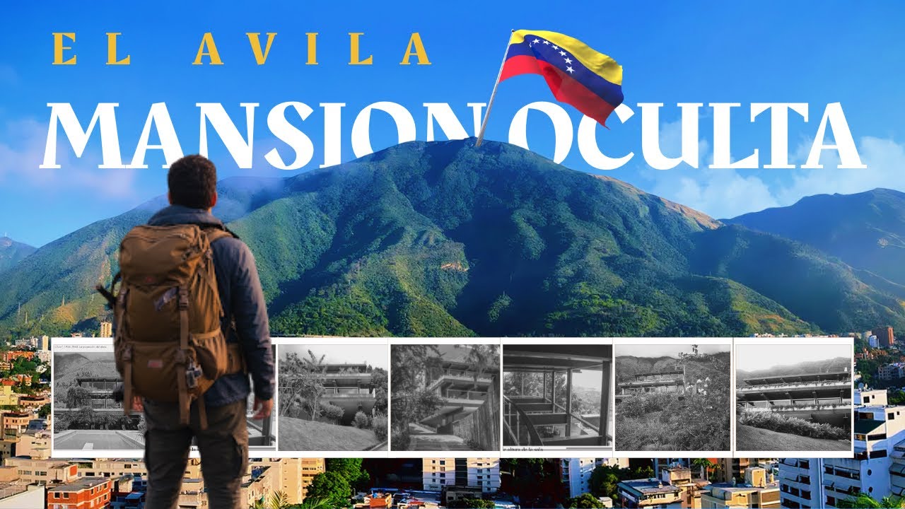 🔴 La JOYA ESCONDIDA del AVILA 1/2: QUINTA ALTO CLARO ¿La conocías? 🤔