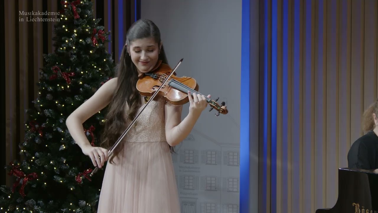 Wieniawski: Variations on an Original Theme, Op. 15 | Lana Zorjan