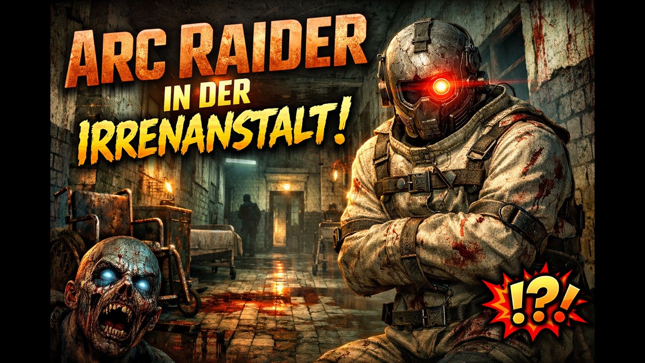Arc Raiders der crazy Verrückte im Hospital