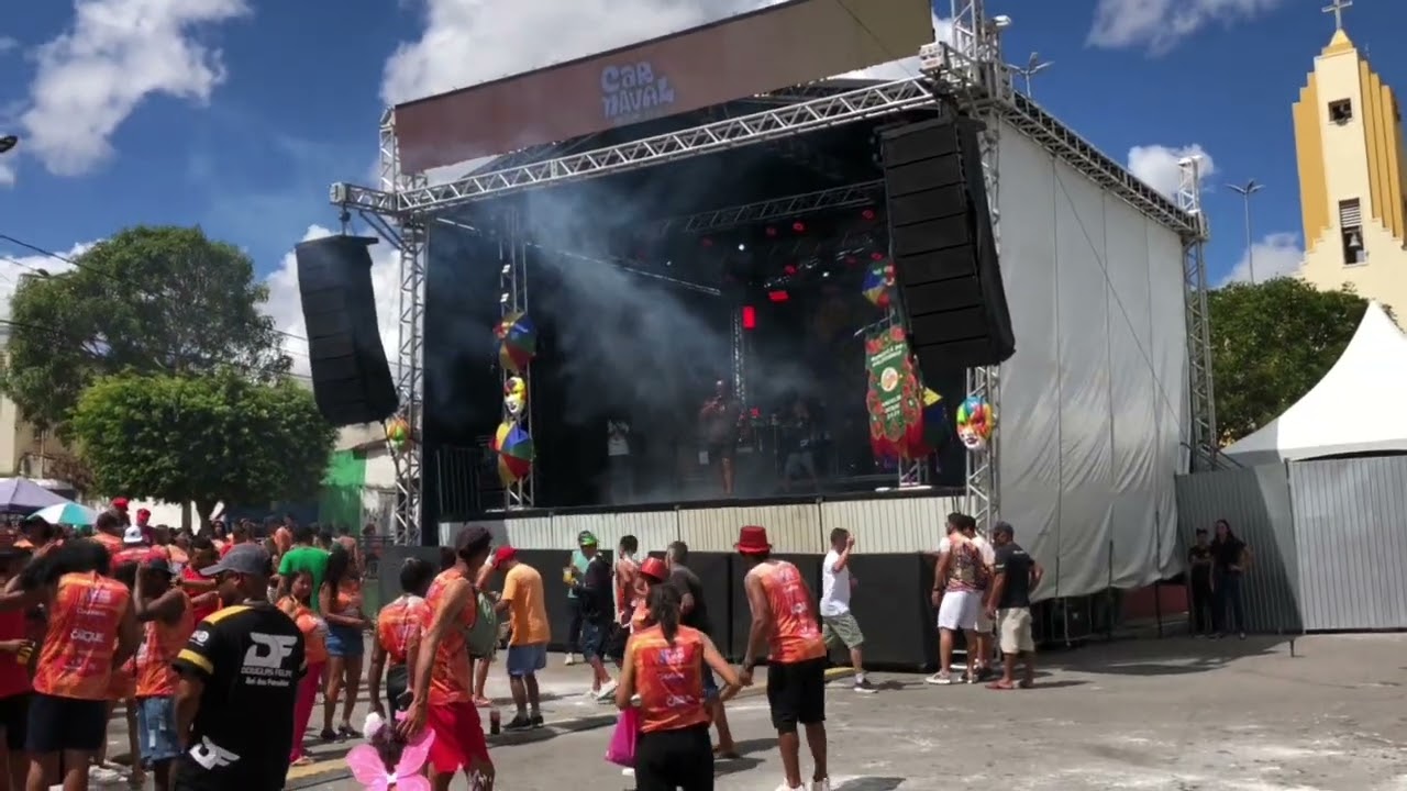 Douglas Felipe em Angelim no carnaval 2026