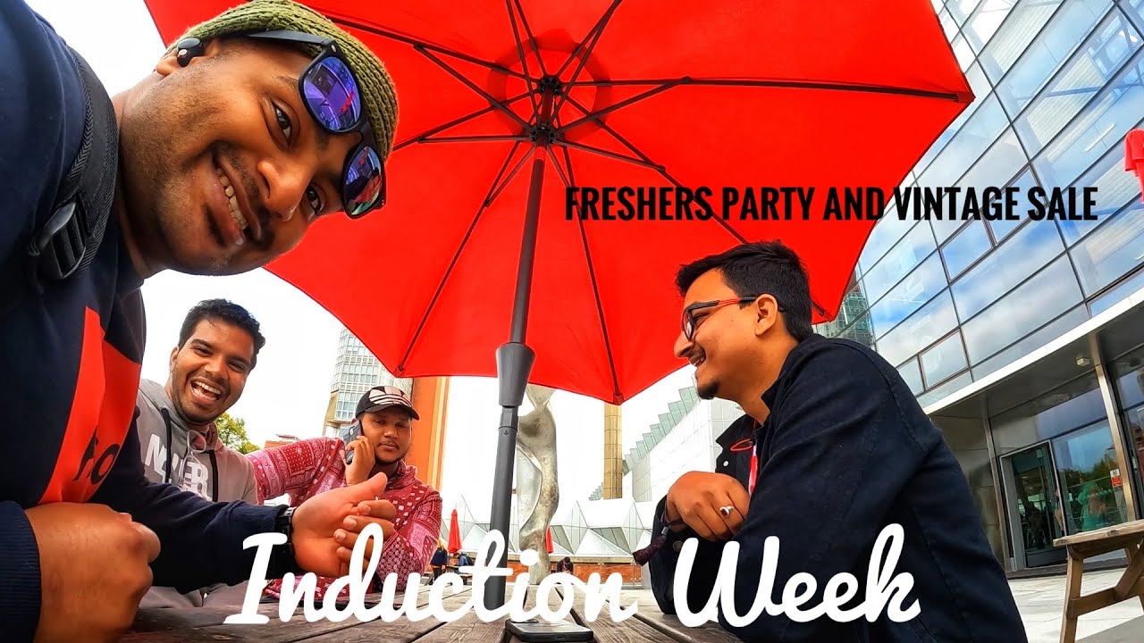 Induction week | Welcome to University of Leicester