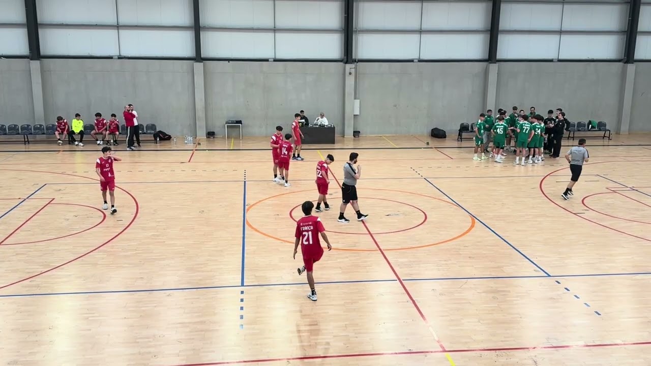 1ª parte Cale vs CDC Santana