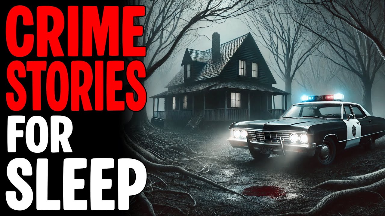 True Crime Stories For Sleep With Rain Sound | Black Screen | Crime Stories From South Korea