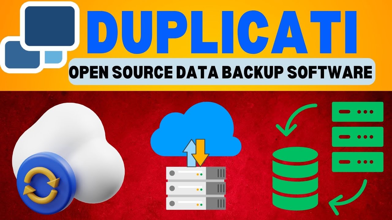 Как настроить duplicati | Локальное резервное копирование duplicati | Программное обеспечение для...