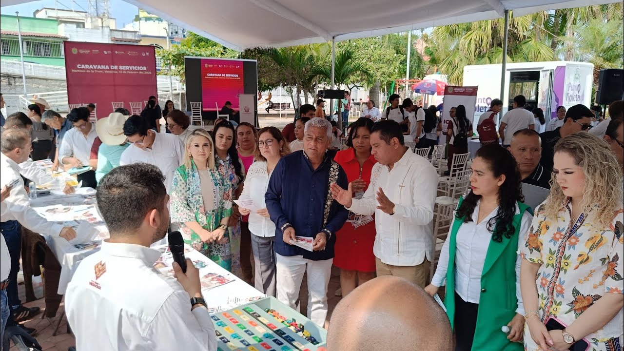 En Martínez de la Torre la STPSPYP realiza la Caravana de Servicios 