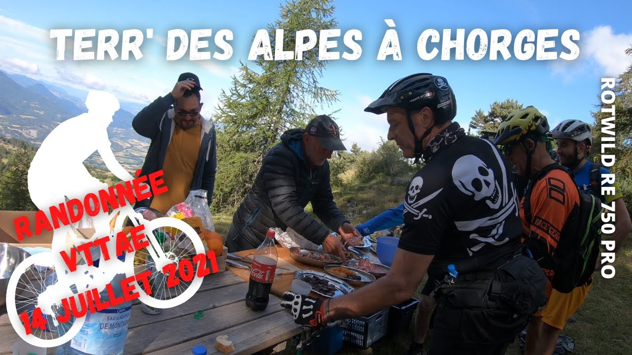 Rotwild RE 750 Pro - Terr' des Alpes à Chorges - 14 juillet 2021