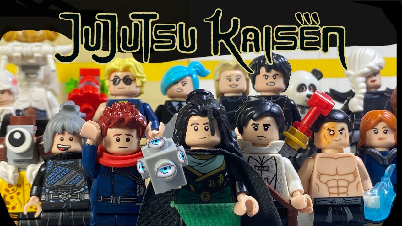 Lego Jujutsu Kaisen: Shibuya Incident Arc in 6 Minutes