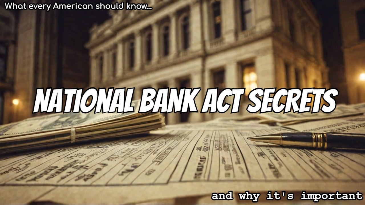 What was the National Bank Act | Banking History Explained