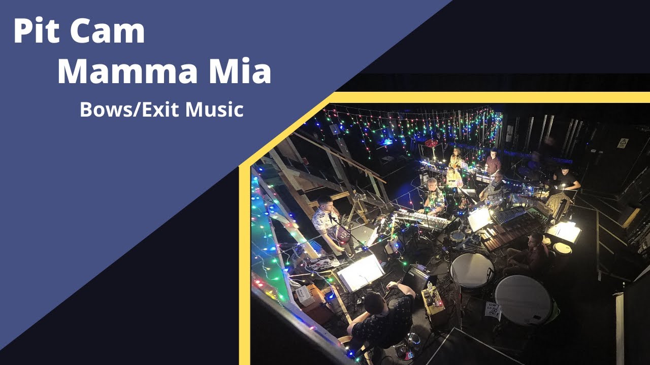 Mamma Mia: Pit Cam - Bows [Mamma Mia, Dancing Queen, Waterloo]