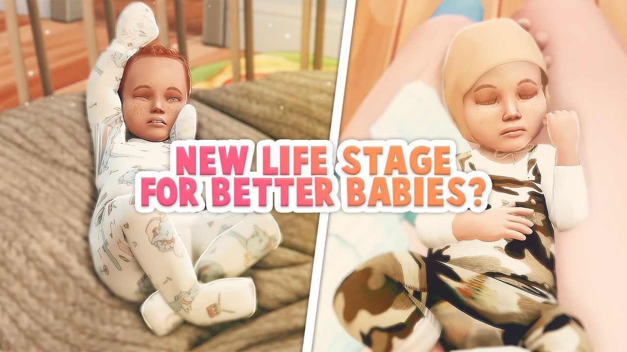 CAN MODDERS MAKE BETTER BABIES THE SAME WAY THEY MADE PRE-TEENS?😱