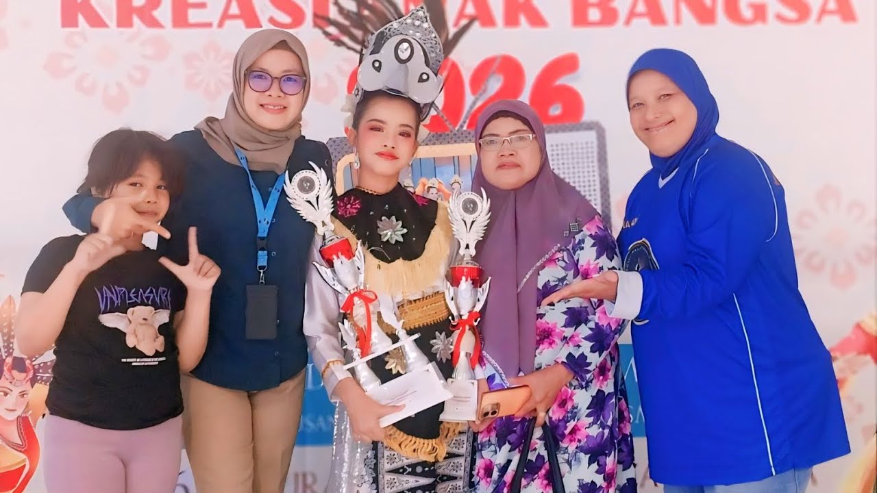 16.02.2026 Tari Gelatik Cantik. MasyaAllah Tabarakallah Aiko. #youtube #youtubeshorts 