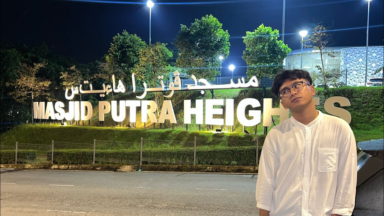 VLOG | 21 FEB 2026 | Iftar @ masjid shah alam