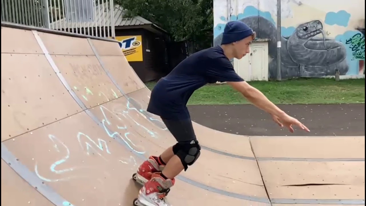apprendre le roller niveau débutant #1