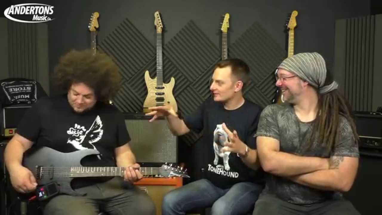 Ibanez RGKP6 Guitars - Let the Kaoss Begin!!