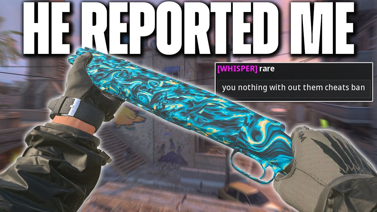 This Glitch Gun User RAGED After I Beat Him