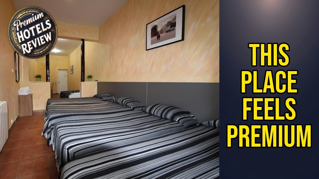 Hostal Alaska - This Place Feels Premium | Madrid, Spain🏨