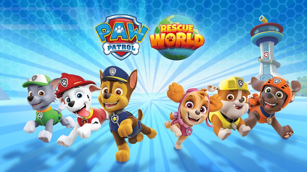 Paw Patrol Rescue World Gameplay Walkthrough - First 10 Minutes (iOS / Android)