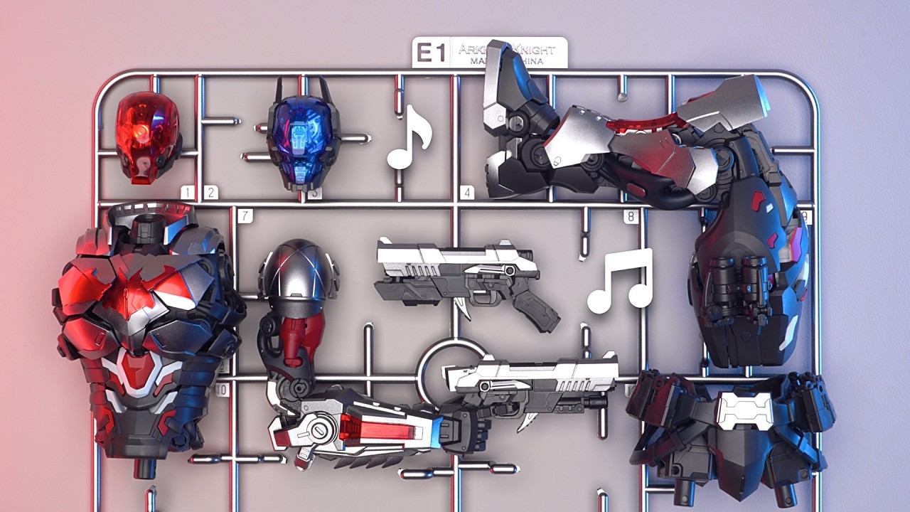 ♪Build: Jason Todd｜Red Hood｜Arkham Knight｜Batman｜Satisfying beat building｜Speed build｜Model Kit