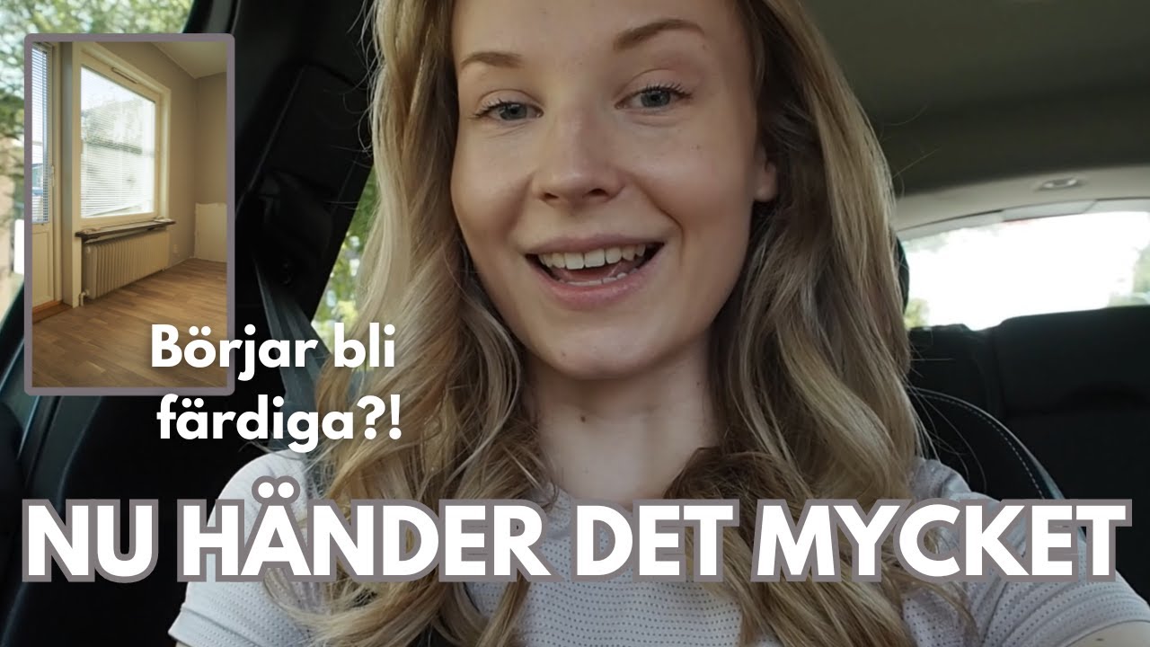 TOTALRENOVERING AV HUS FRÅN 60-TALET | Nu närmar vi oss äntligen ett slut!