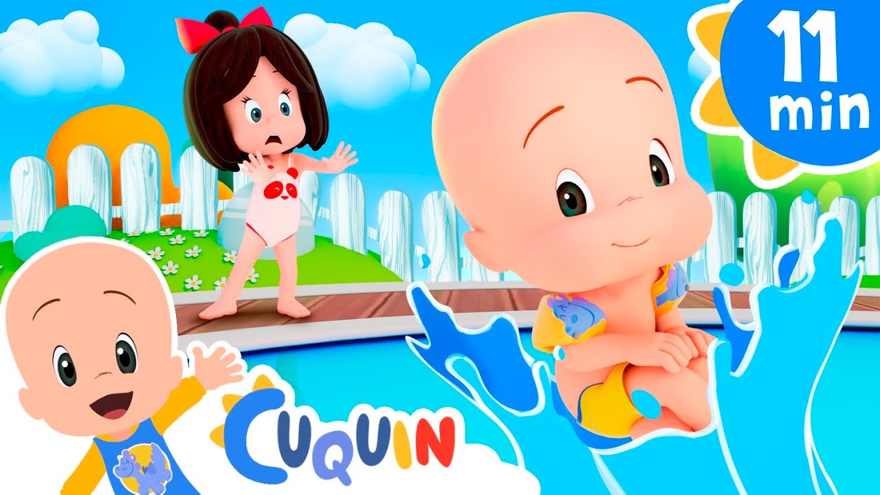 Vamos aprender a nadar | Cante junto com Cuquín