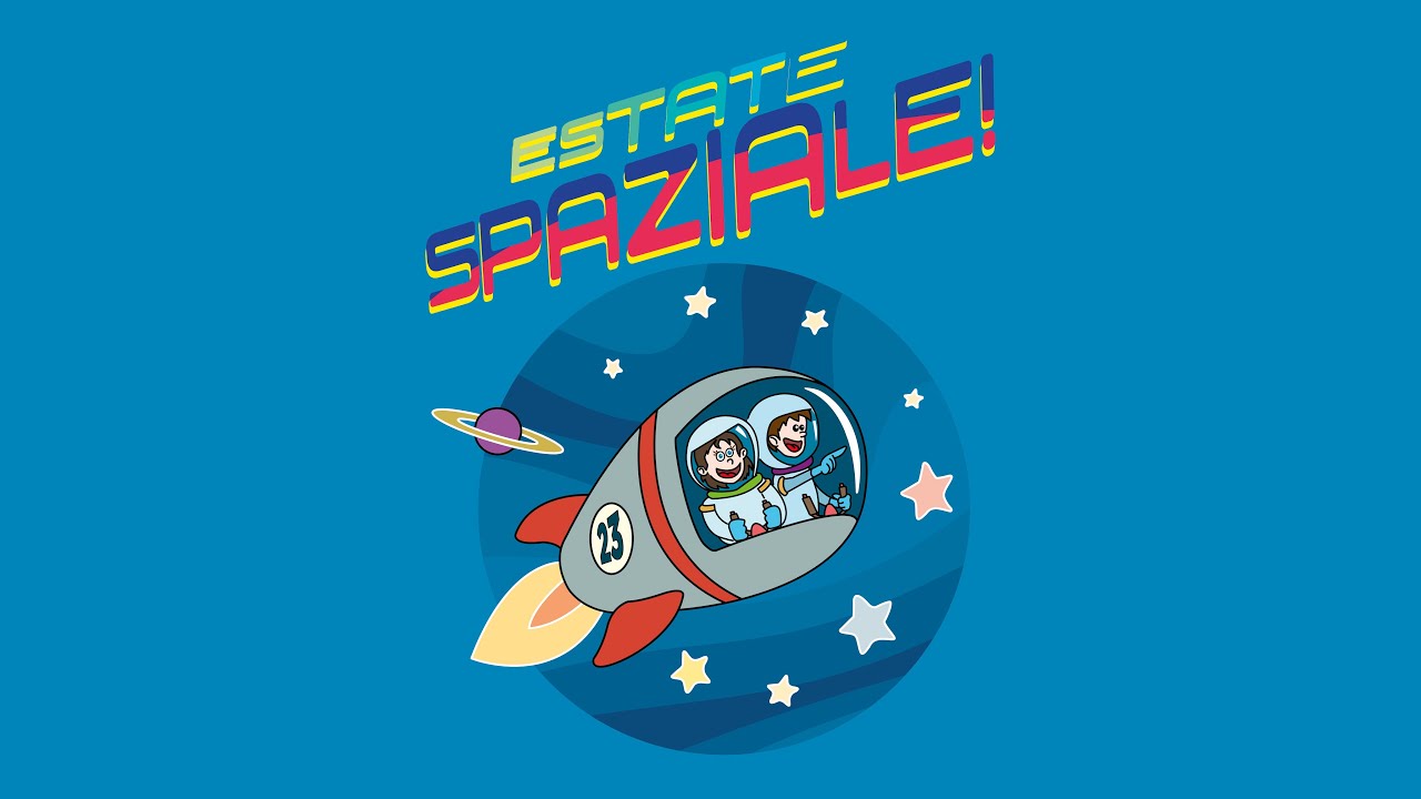 Centri estivi 2023 - EstateSpaziale [primaria Francesco Crispi e Ugo Foscolo]