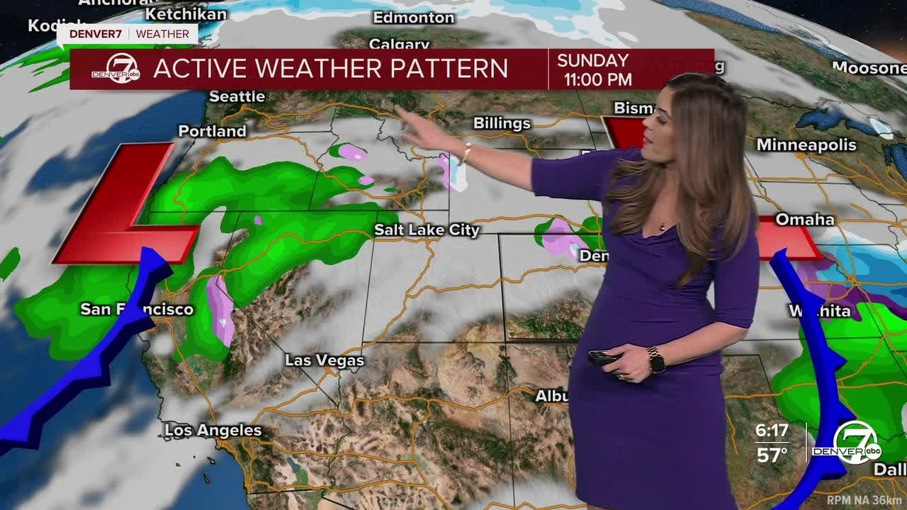 Very warm end to February in Denver; March brings much-needed rain