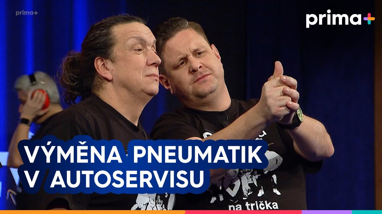 Partička: Stop: Výměna pneumatik v autoservisu