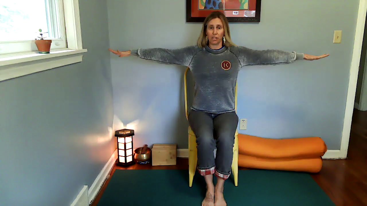 Kaiut Yoga Tune up- The 3 Girdles