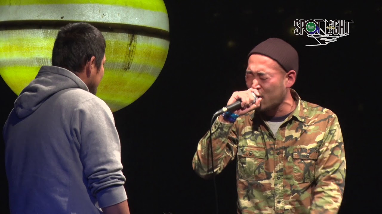 ふぁんく vs NAIKA MC / SPOTLIGHT 2018 MC BATTLE (2018年11月25日)