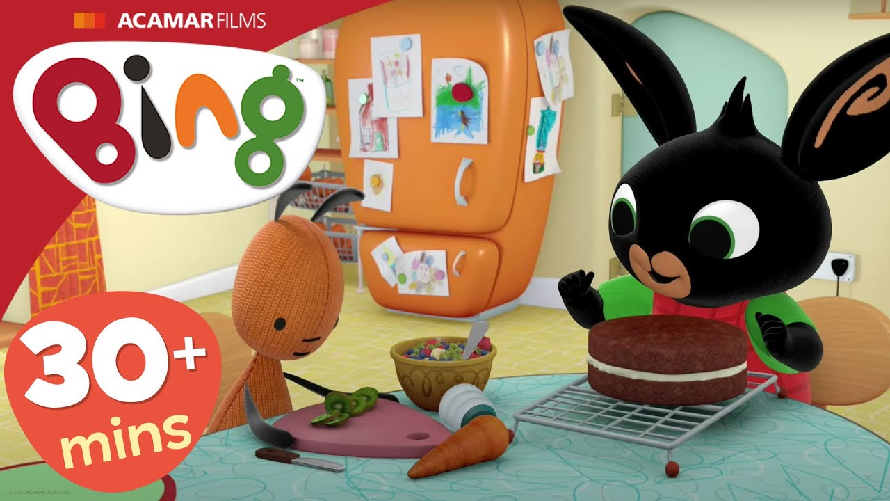 Cake, Wellies and MORE | 30-mins | Full Episodes Compilation | Bing English