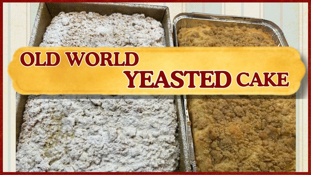 Old-World Yeasted Coffee Cake | Fermentation Makes It Better
