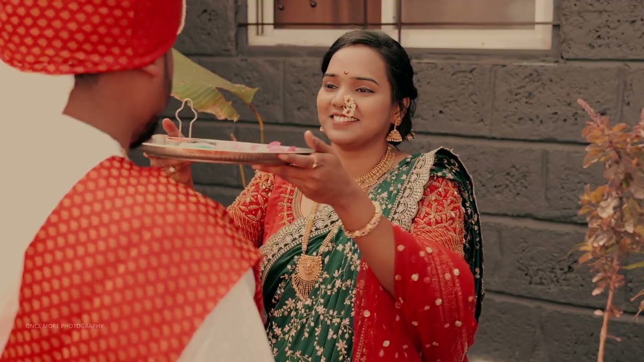 Once More Photography Akash & payal priwedding satara