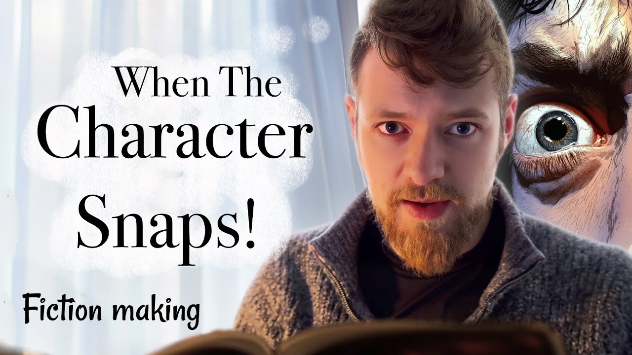 Exploring When A Person Snaps In A Story (A Quick Writing Session)
