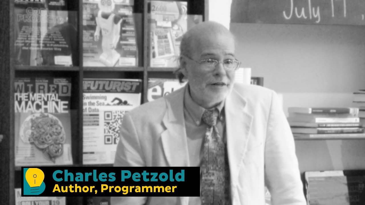 Charles Petzold: The Hook for the Book, Called, 