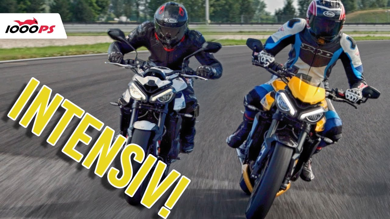 Lohnt sich der Aufpreis? Triumph Street Triple RS vs. Street Triple R im Vergleich