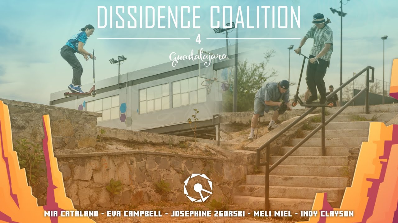 Coalition V4  : Team Girl - Mia Catalano, Josephine Zgorski, Eva Campbell, Meli Miel, Indy Clayson