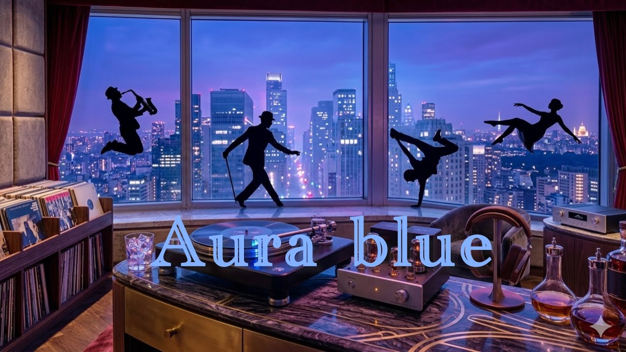 🔵 Niebieska aura muzyka ( MIX )