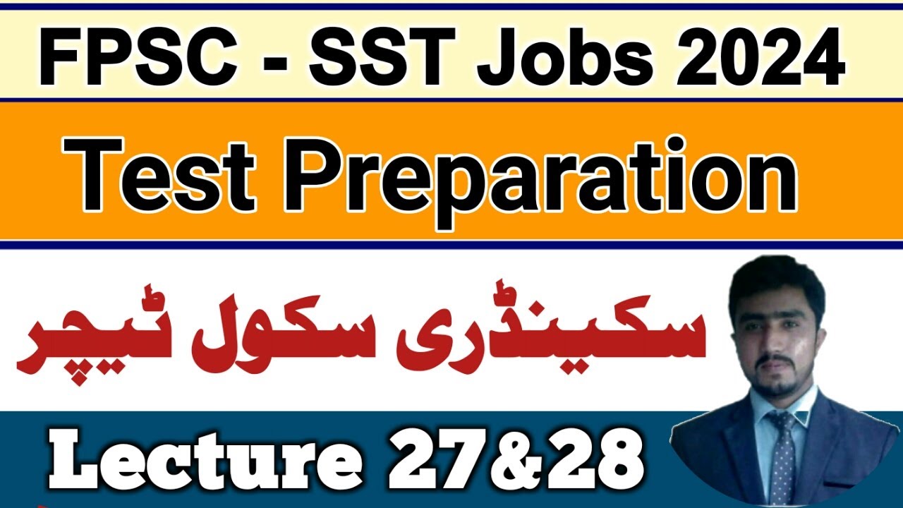 FPSC SST jobs 2024 test preparation lecture 27 & 28 || Educational psychology