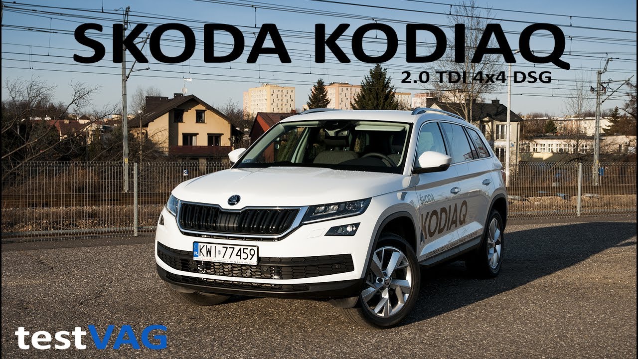Skoda Kodiaq 2.0 TDI 190KM 4x4 DSG (test 2017) - testVAG