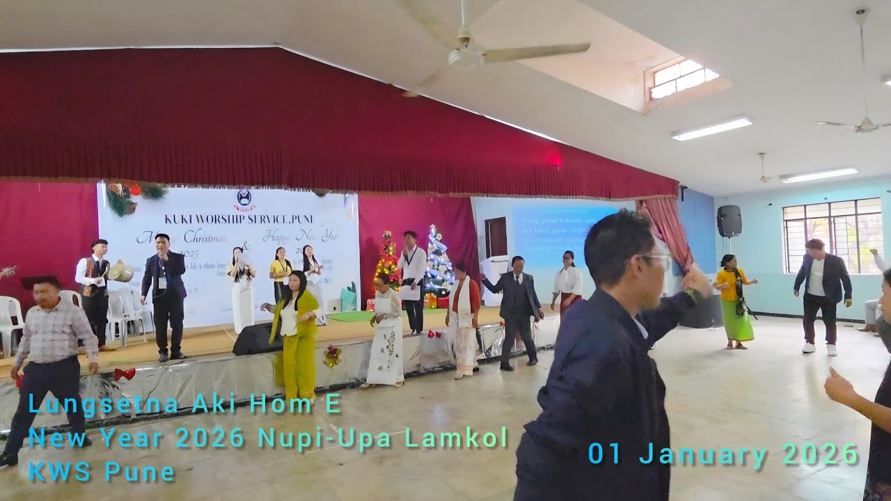 Lungsetna Aki Hom E || New Year 2026 Nupi-Upa Lamkol || KWS Pune