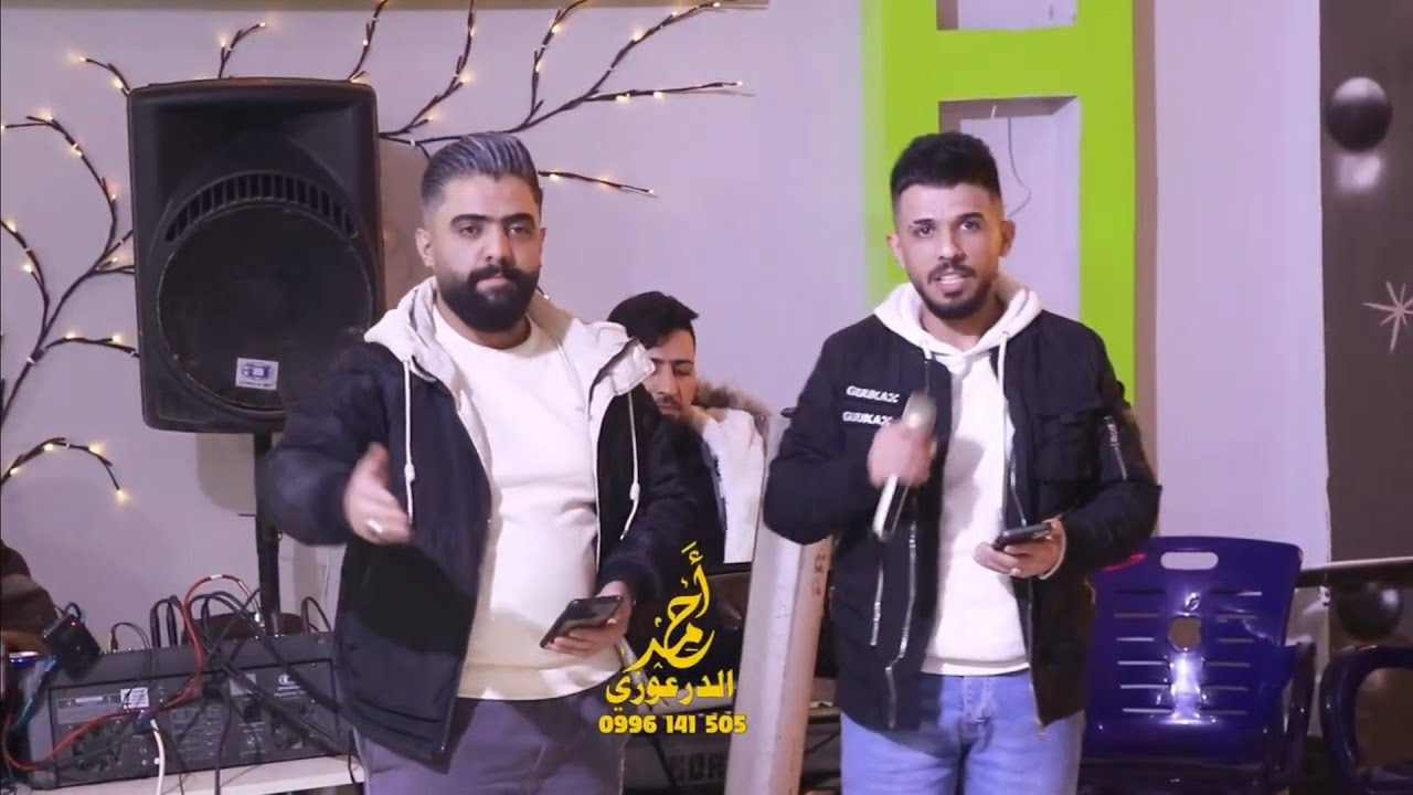  ناني الفردوني وياسر الفردوني #دويتو  شعرك اسود متل عيونك_ لون القمر مثل لونك _المايسترو دحام اليوسف