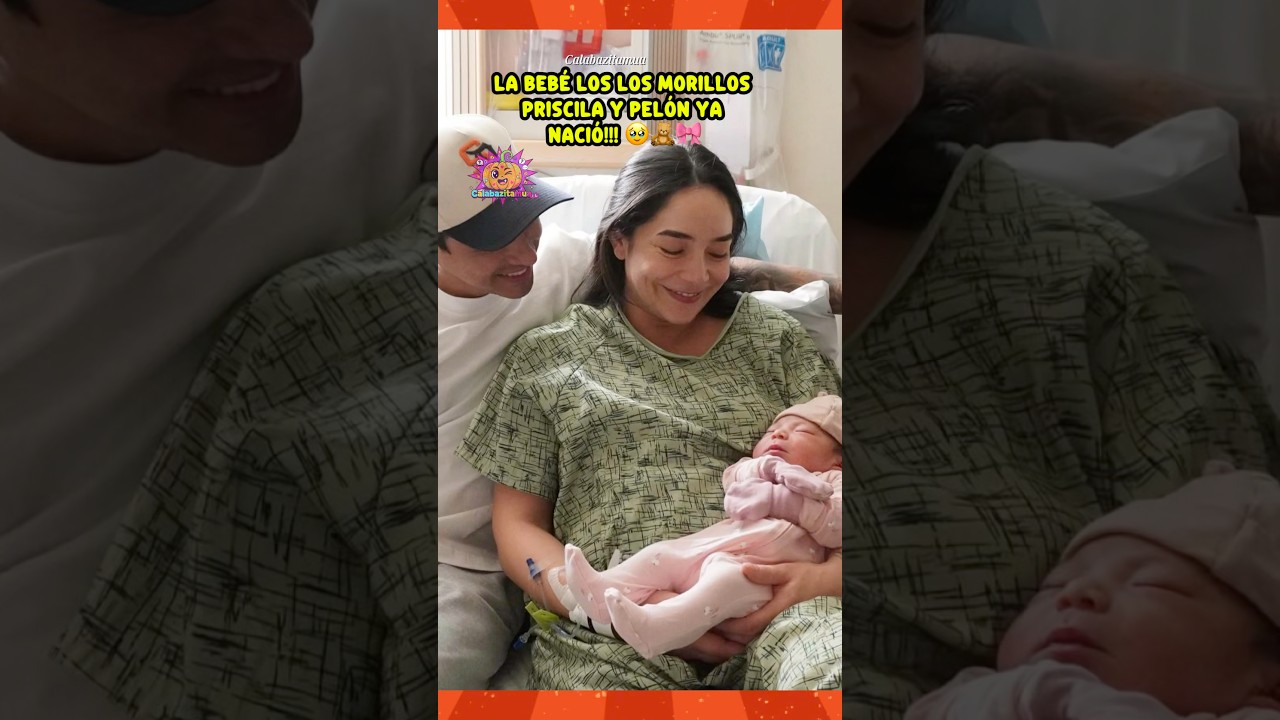 Los morrillos Priscila y el pel&oacute;n ya soy pap&aacute;s!🥹🎀🧸 #heyistpriscila #heyistpriguel #losmorrillos