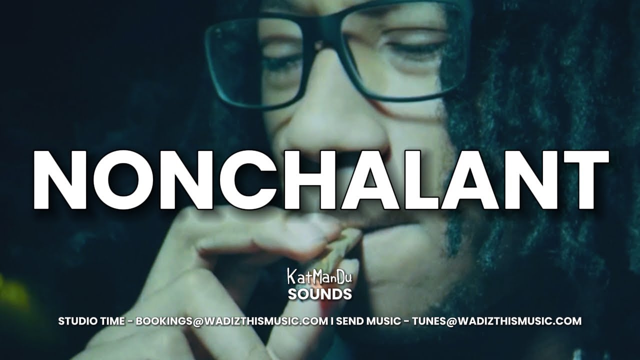 (FREE)  Digga D X Central Cee X Hood Trap X UK Jerk LOG Drill Type Beat 2025 - NONCHALANT| Instru