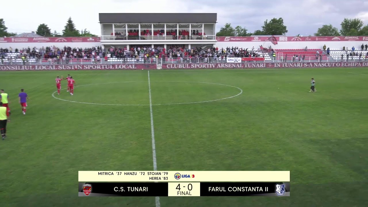 LIGA 3 | C.S. TUNARI - FARUL CONSTANTA 2 | BARAJ LIGA 2