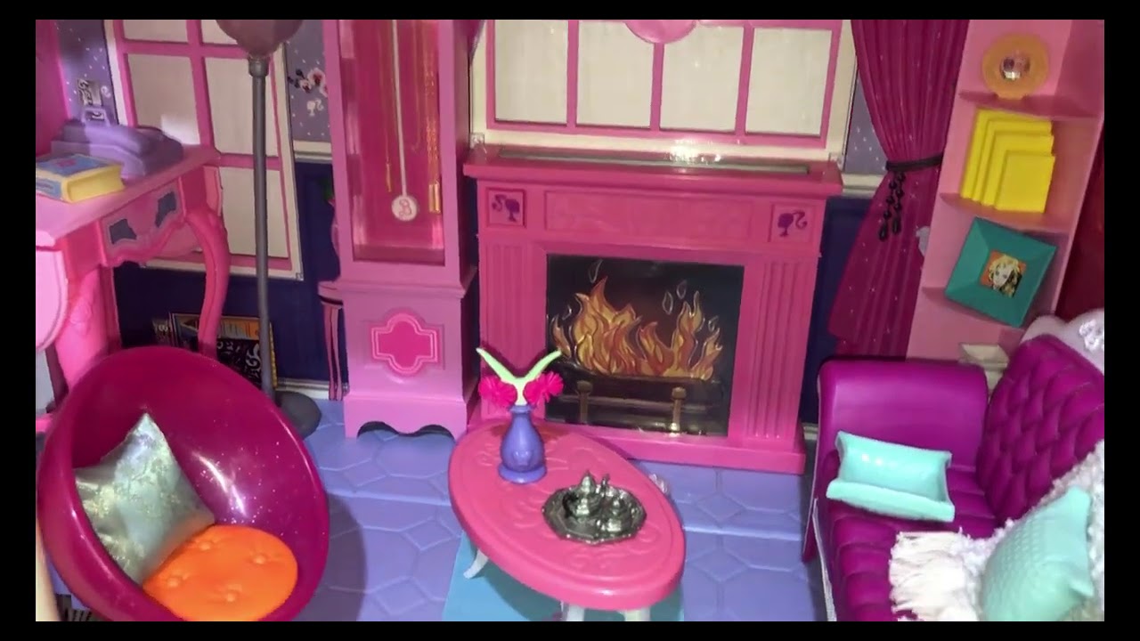 Mi casa de Barbie 3 Story Drem Town House