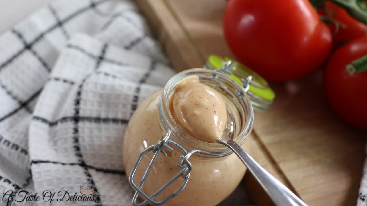 Mayo Ketchup Recipe
