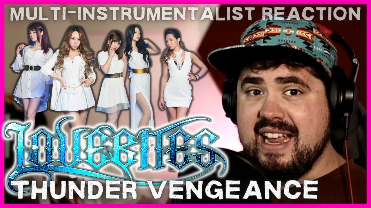 LOVEBITES! EPIC ALL GIRL BAND! 'Thunder Vengeance' Live | Multi-Instrumentalist Reaction + Analysis