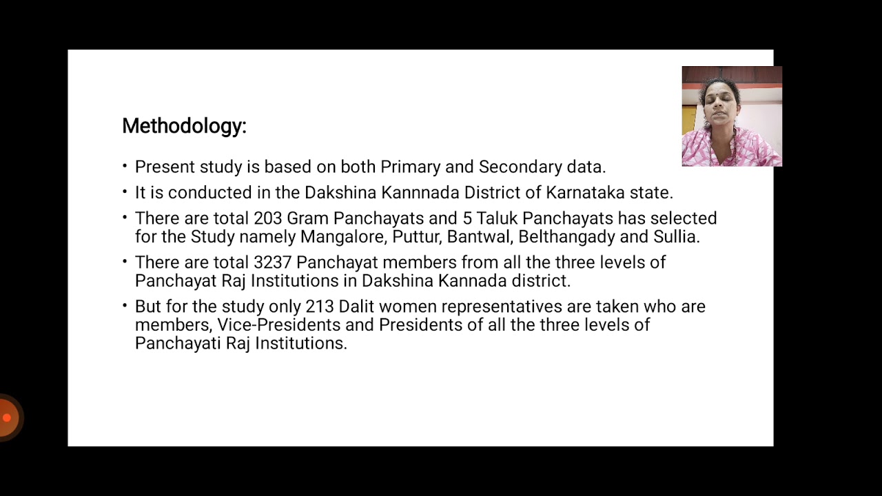 Political Empowerment of Dalit women: Issues and Challenges